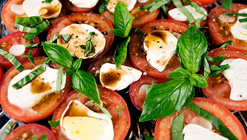 Bushel Boy - Recipe - Caprese Salad